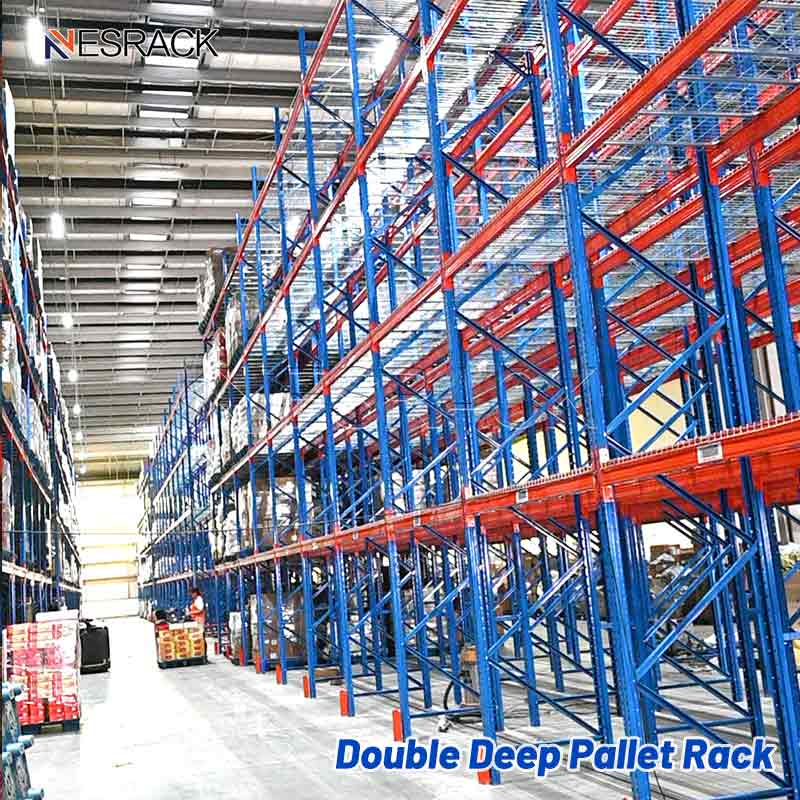 Double Deep Pallet Rack