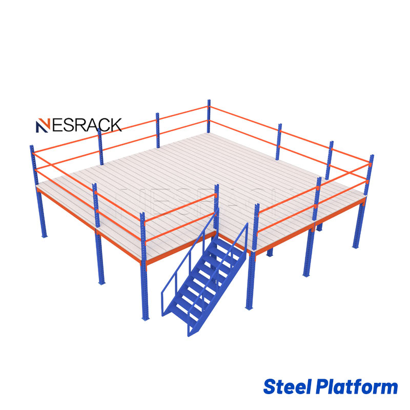 Mezzanine & Steel Platform