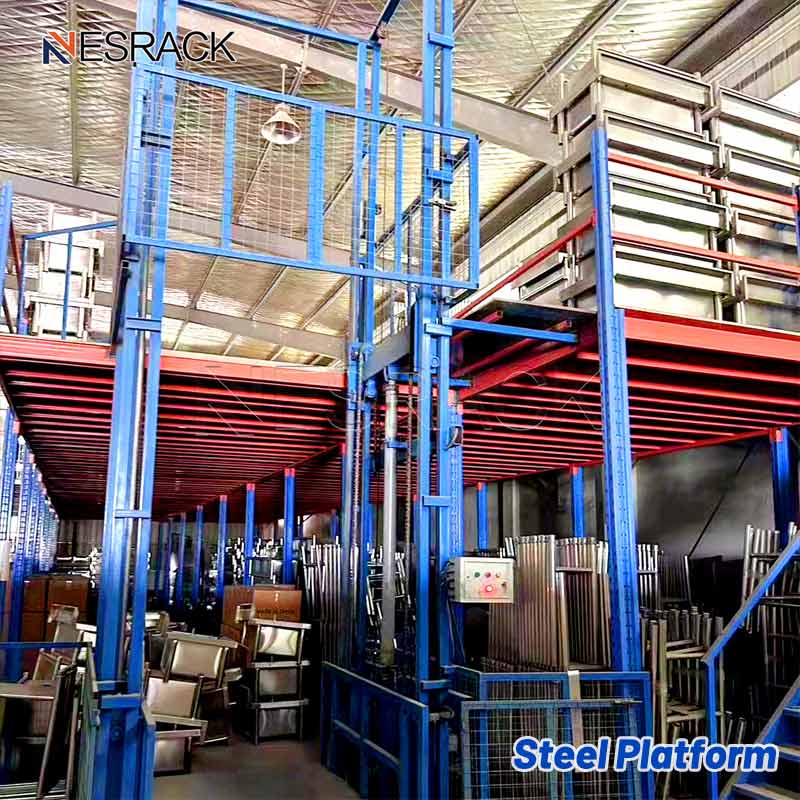 Mezzanine & Steel Platform