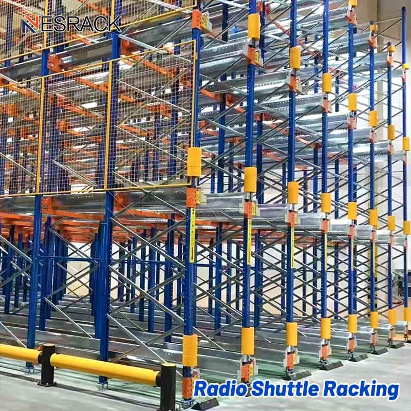 Radio Shuttle Racking