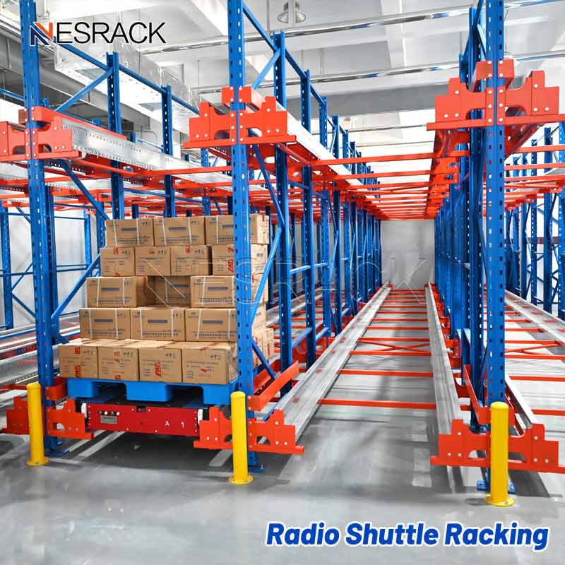 Radio Shuttle Racking