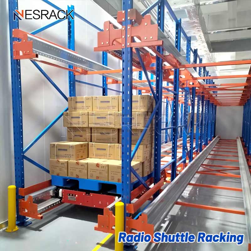 Radio Shuttle Racking