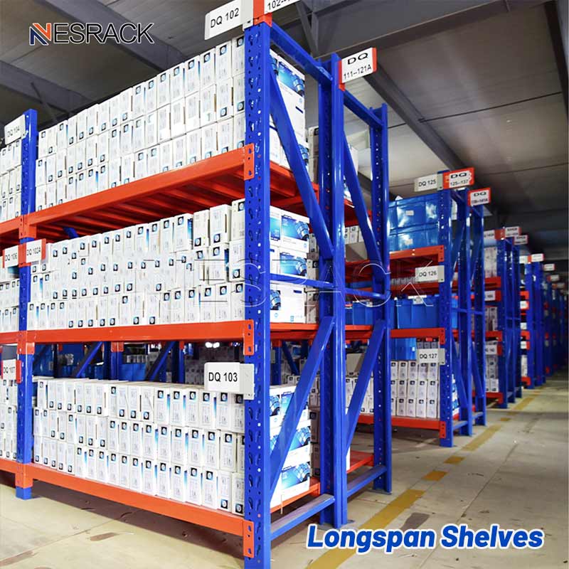 Longspan Shelving