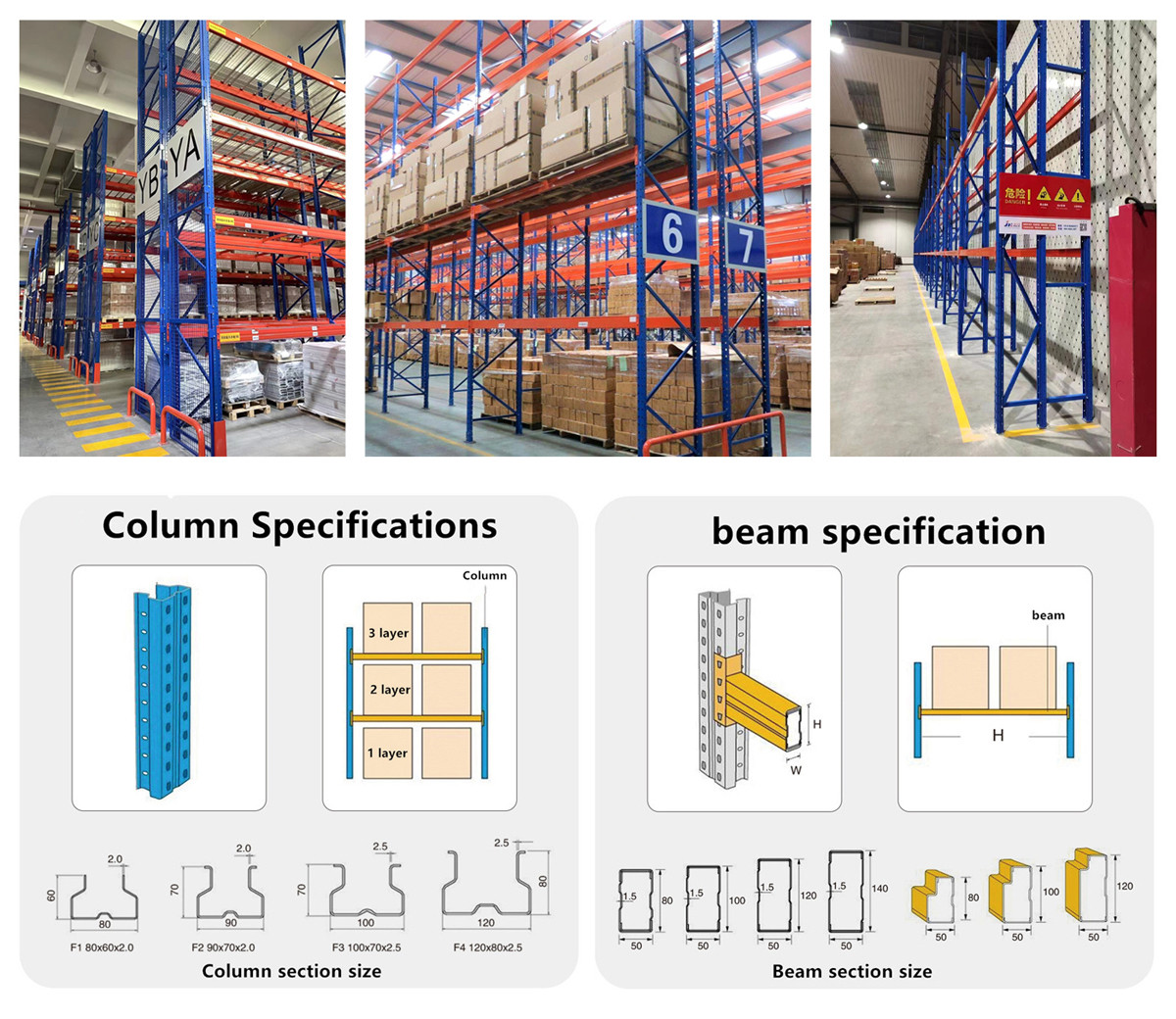 2 横梁货架-产品信息2.jpg Pallet Racking