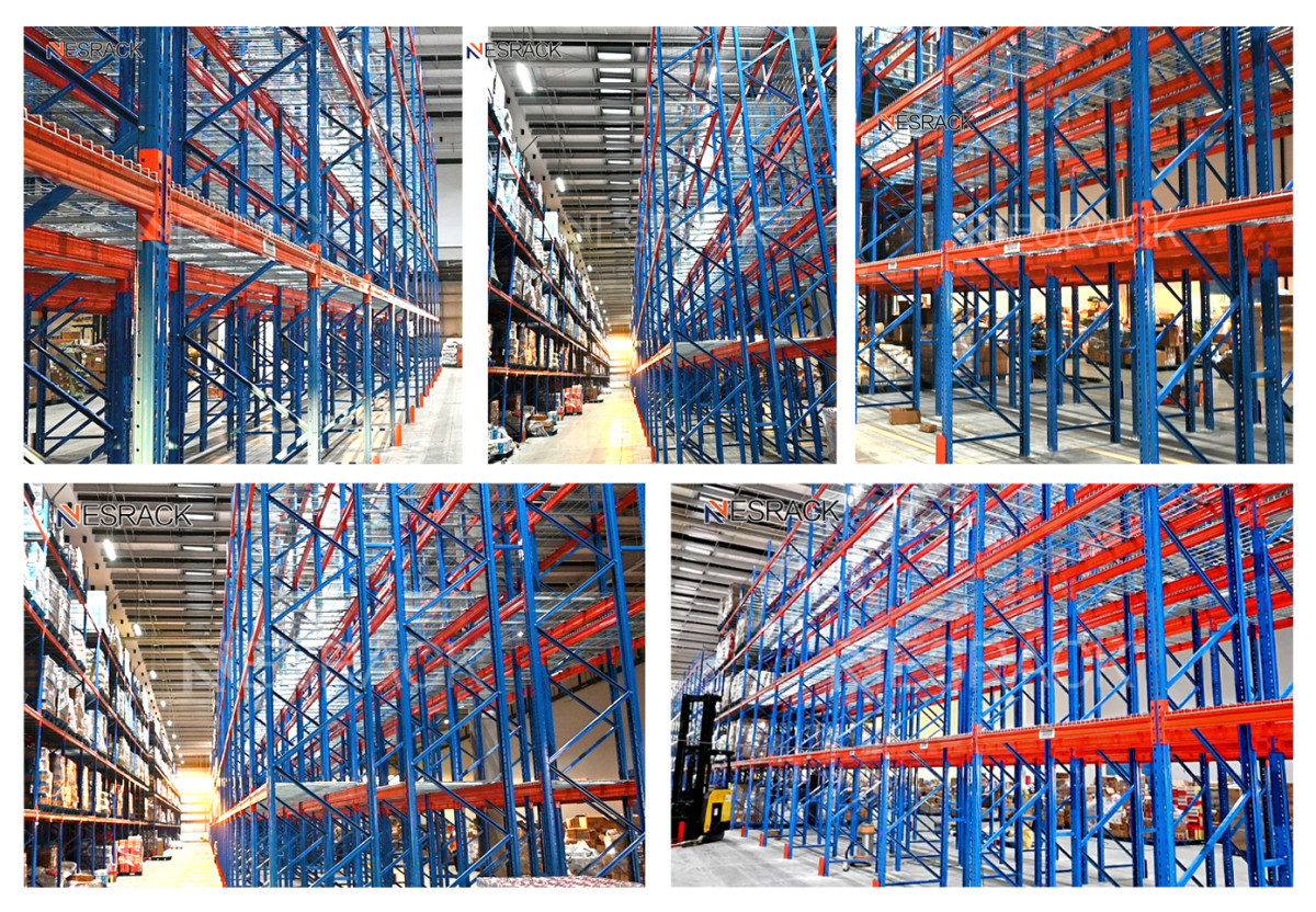 Double Deep Pallet Rack