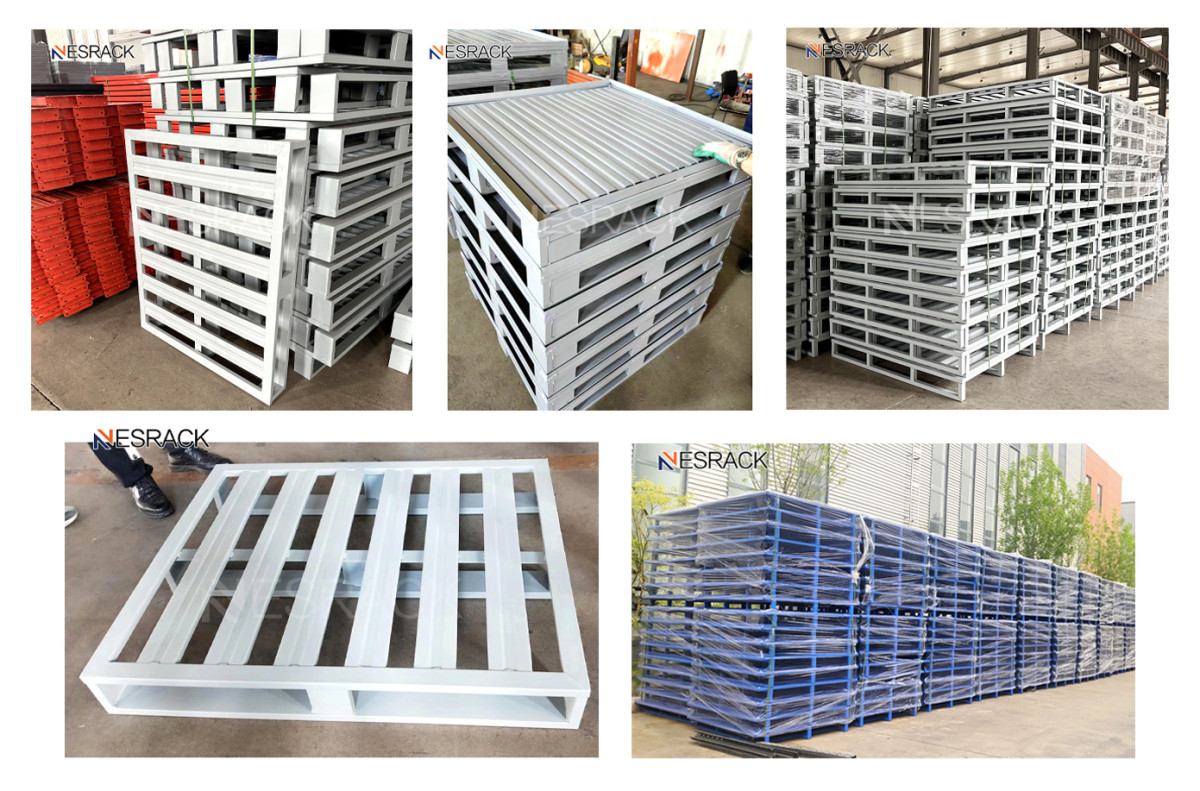2 钢托盘-产品信息2.jpg Metal Pallet