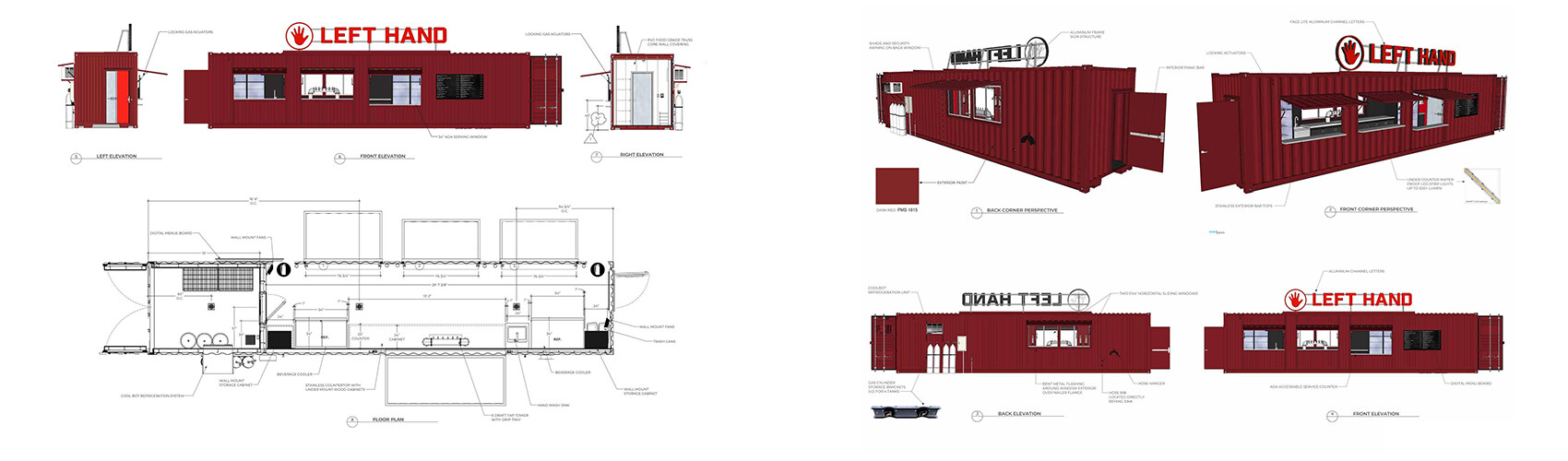 Self introduction of a mobile shop