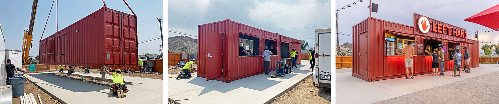 Self introduction of a mobile shop