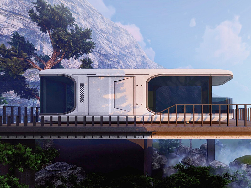 Deluxe mobile room