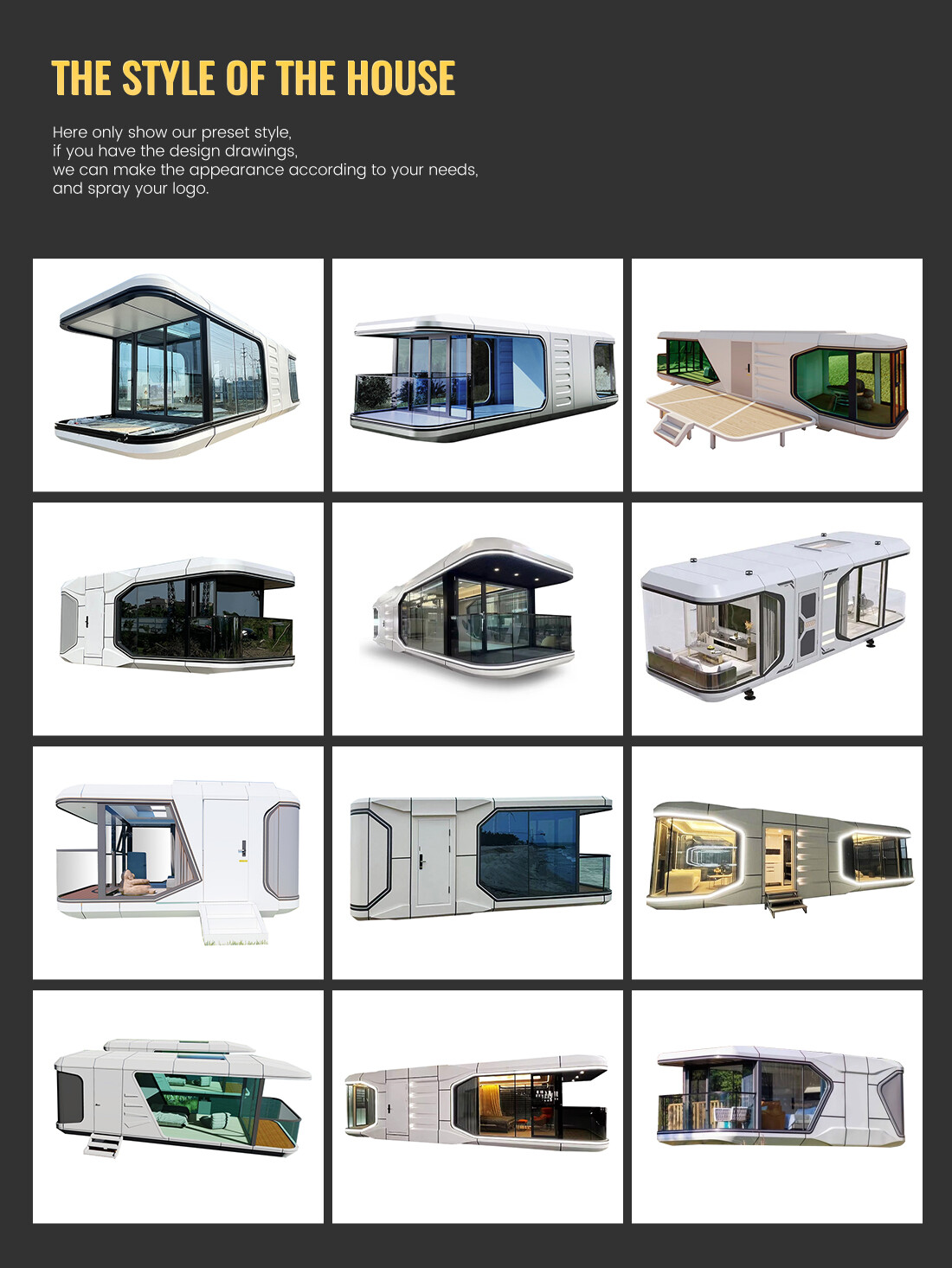 40ft Deluxe Space Capsule