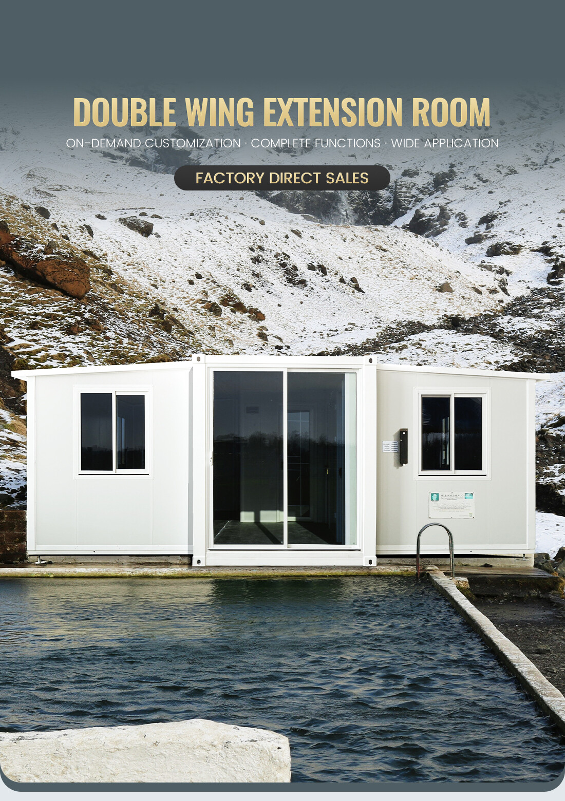 Double Wing Extension Room