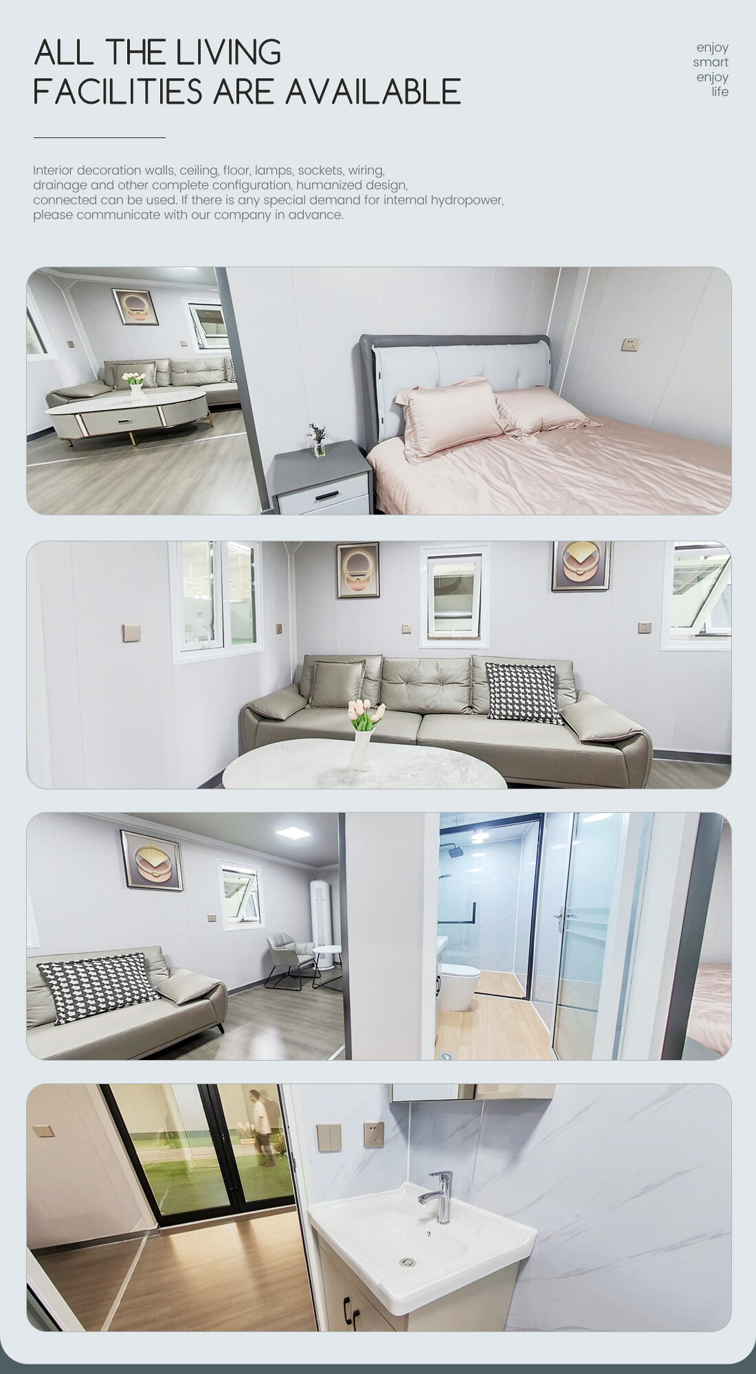 Double Wing Extension Room