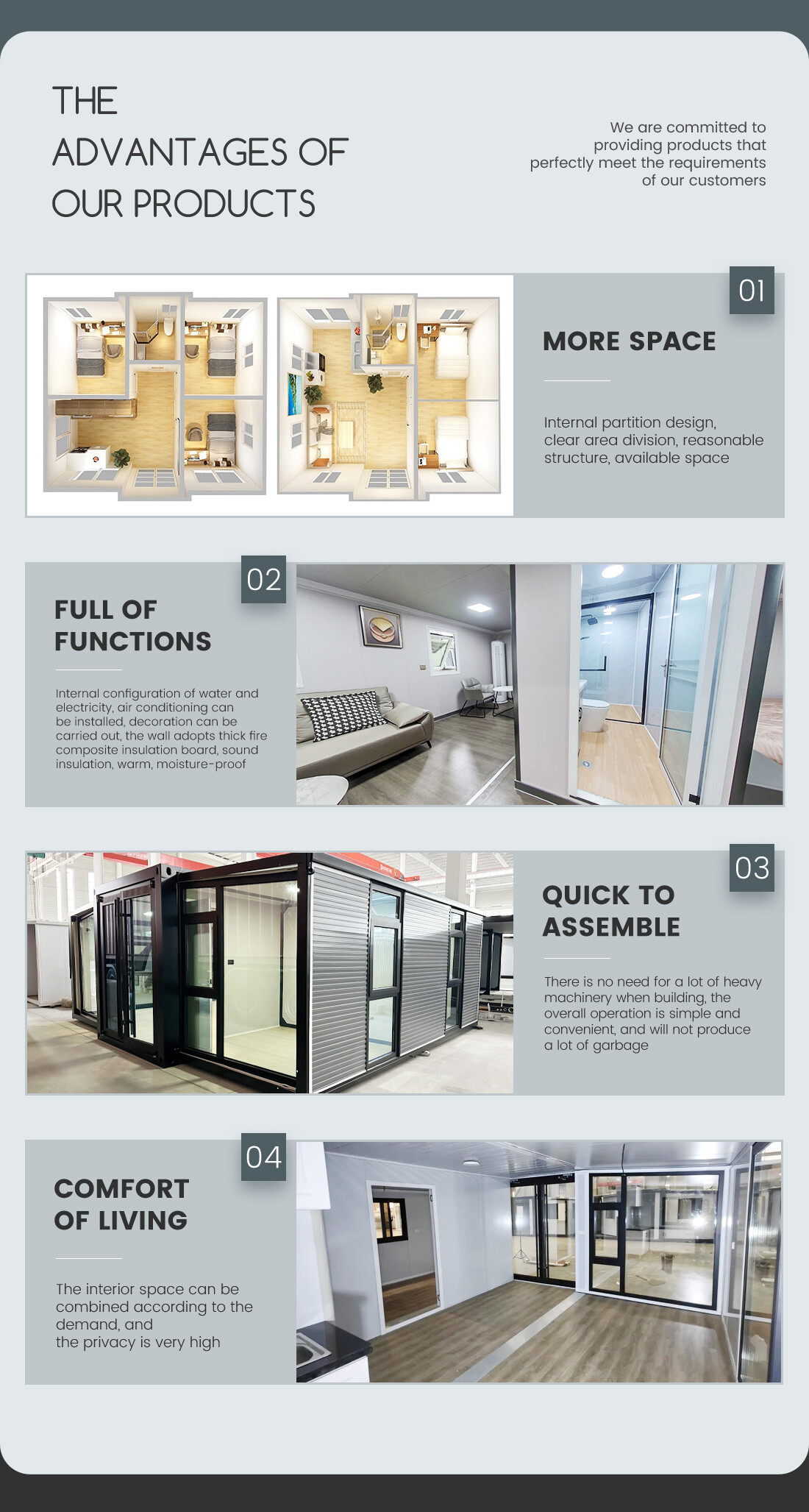 Double Wing Extension Room