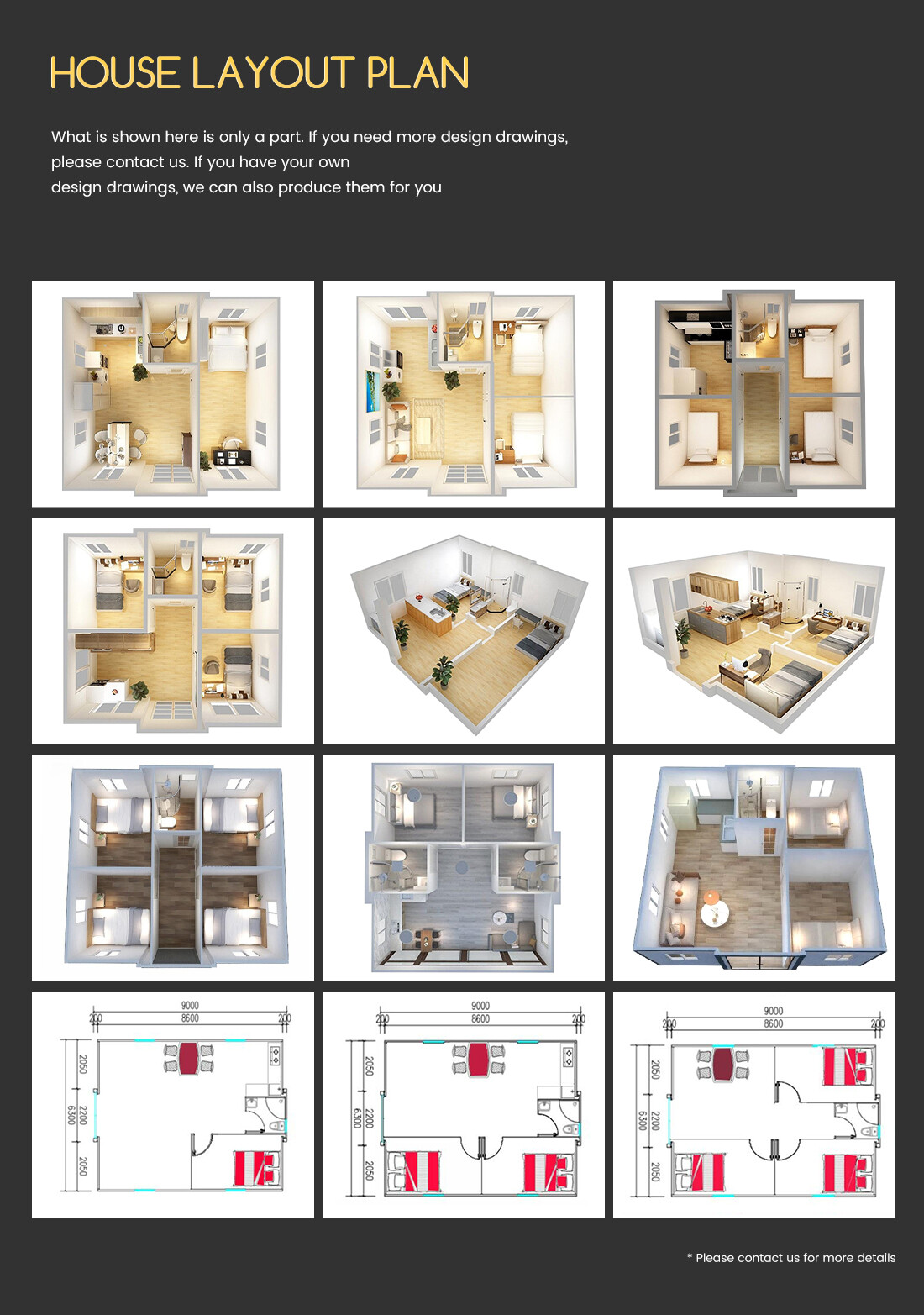 Double Wing Extension Room