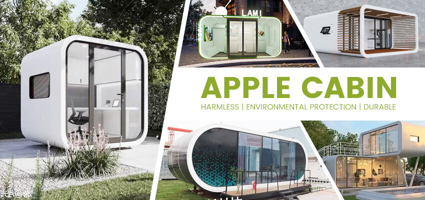 Apple cabin
