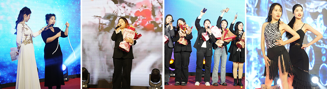 年会新闻6.jpg Re-innovation, total transcension -- 2025 annual ceremony was successfully held