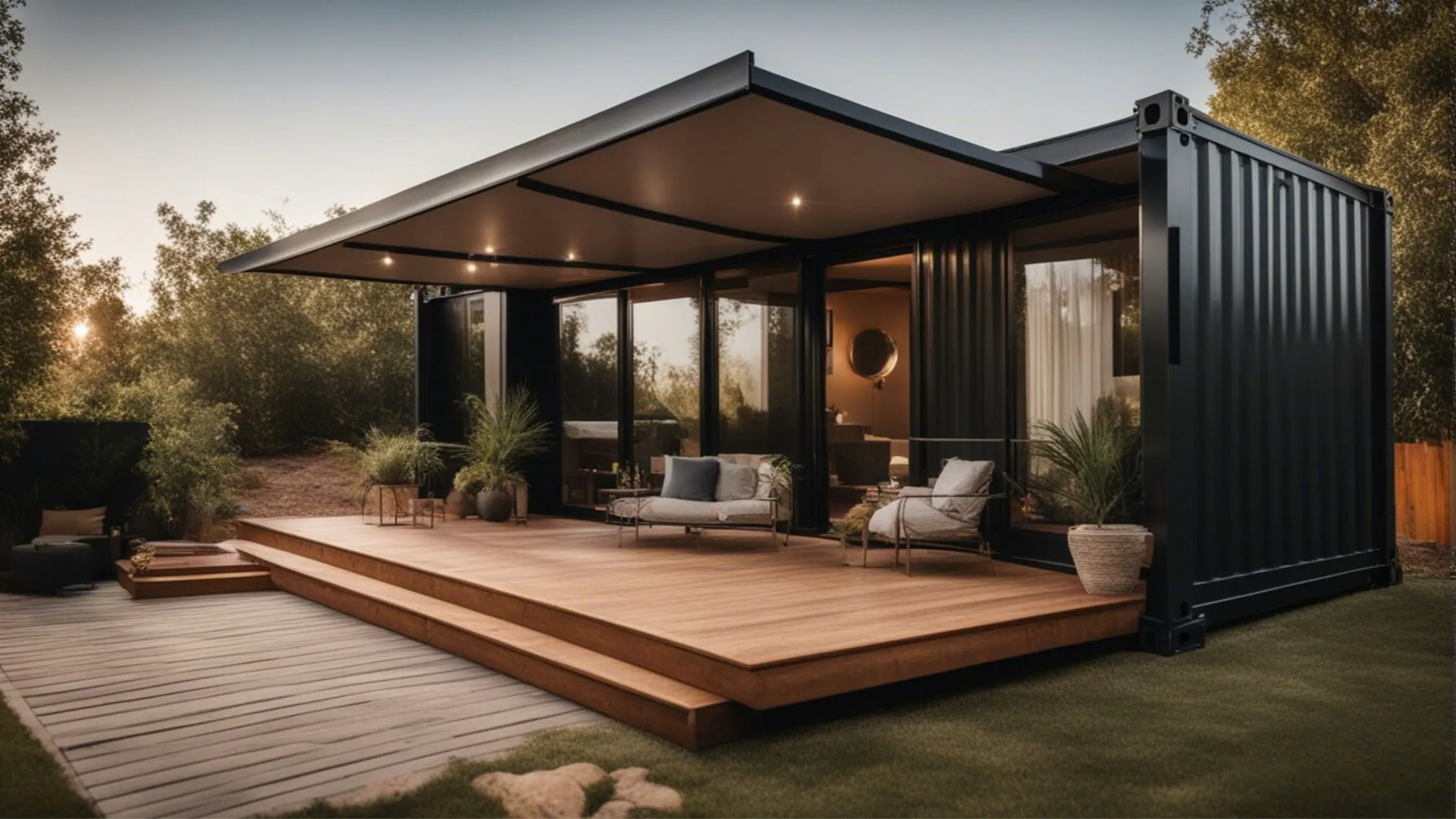 container house 1 Steps to Build a Container