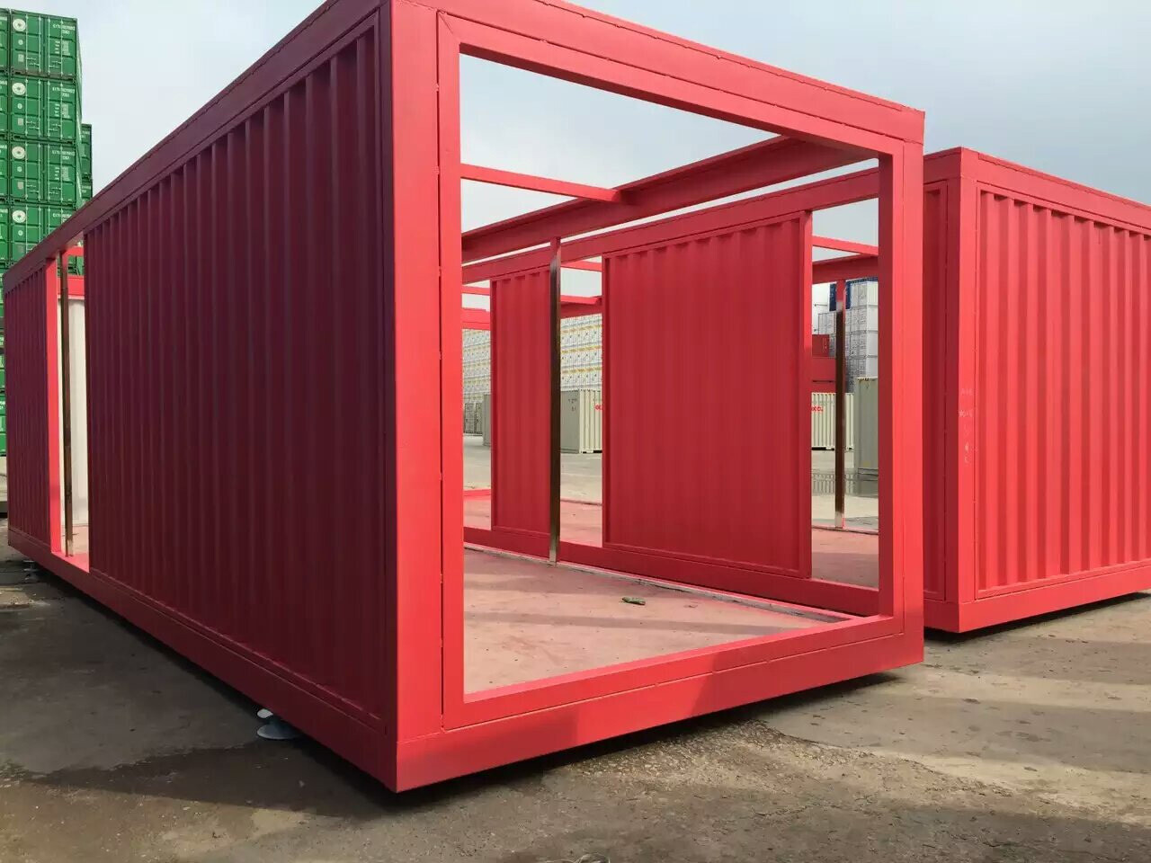 The difference between assembled container houses and packaged container houses