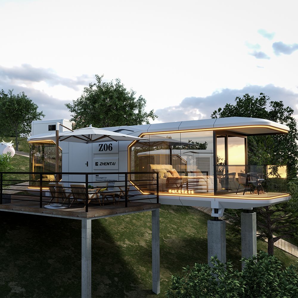 Differences between luxury mobile homes at home and abroad
