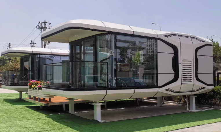 Differences between luxury mobile homes at home and abroad