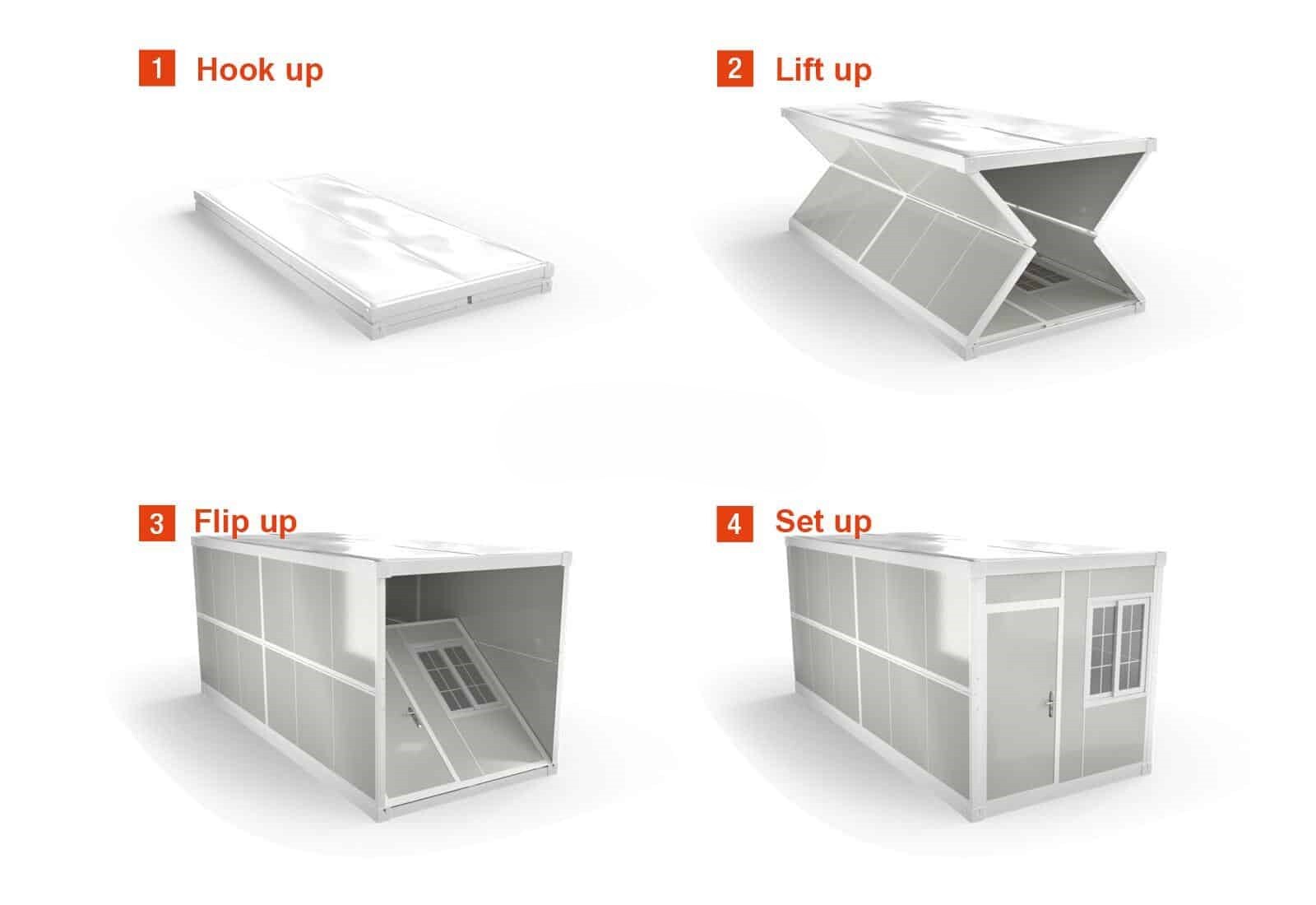 folding-container-house-details-2 Folding Container House