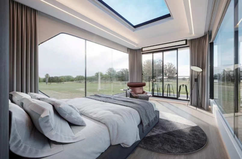 38㎡ Mobile Space Capsule Home With Kitchen