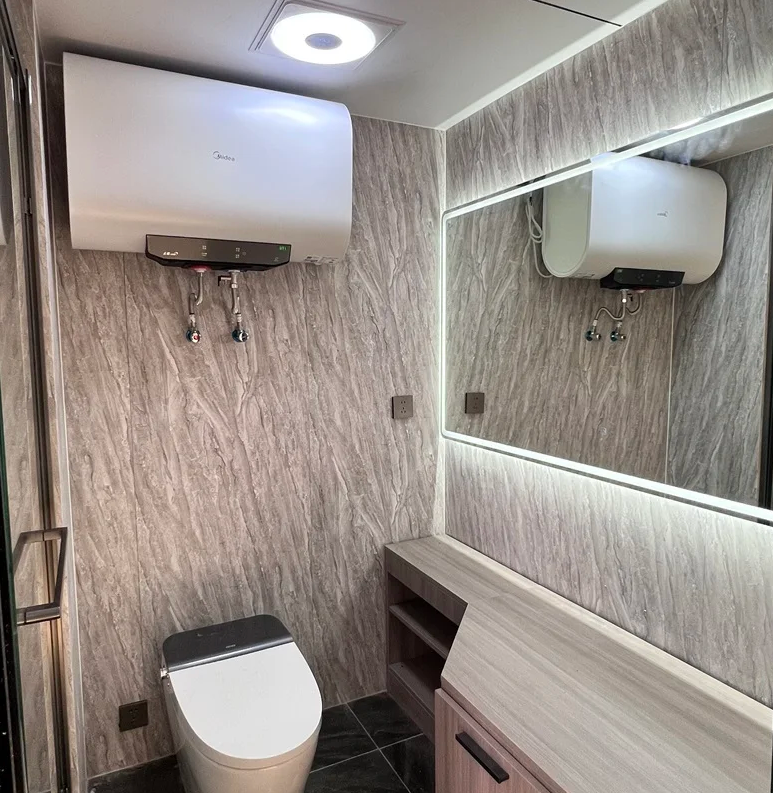 38㎡ Mobile Space Capsule Home With Kitchen