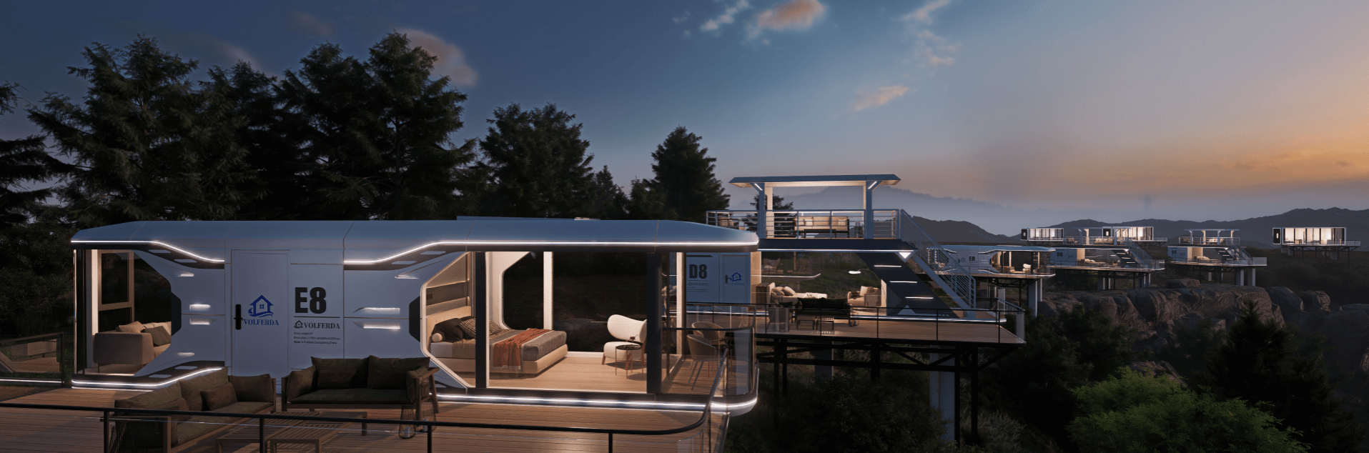 Can capsule homes be easily moved?
