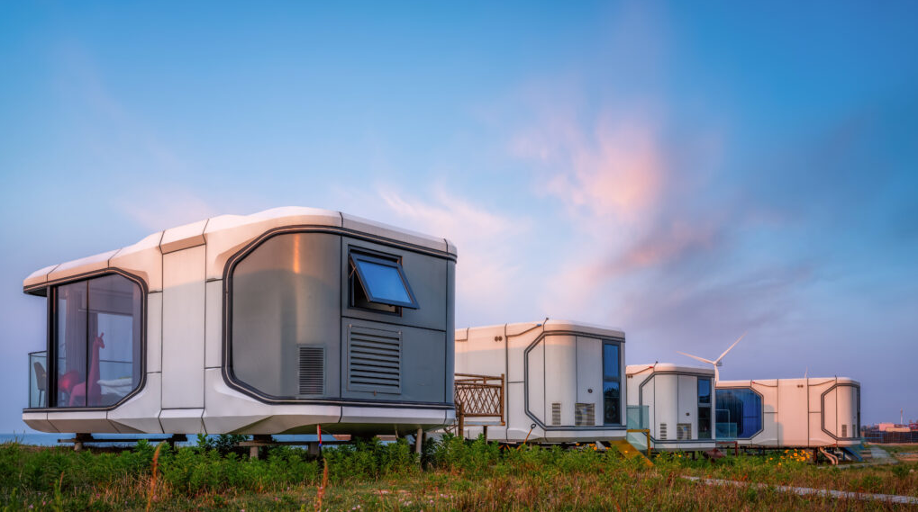 Can capsule homes be easily moved?