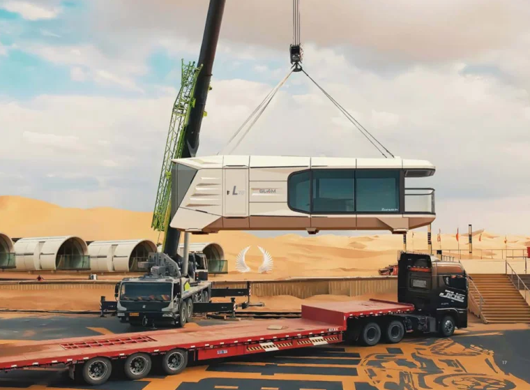 Can capsule homes be easily moved?