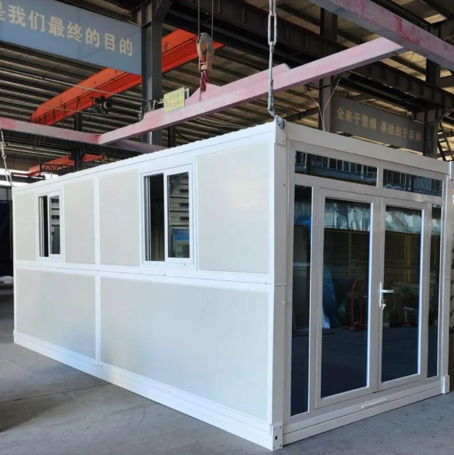 Can Folding Container Houses Be Stacked