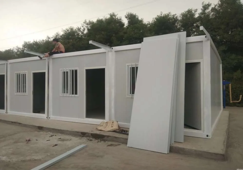 Can Folding Container Houses Be Stacked