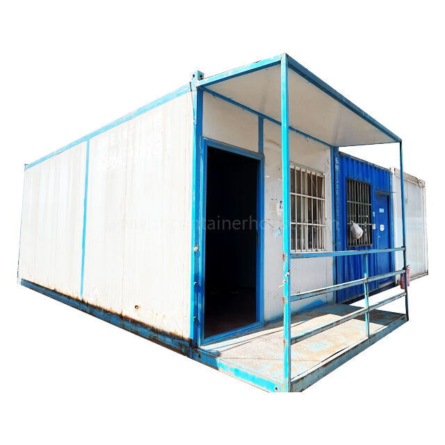 40 Ft Flat Pack Shipping Container Two Bedroom Prefab Container House