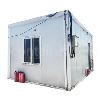 Expandable Prefabricated Room Folding Side Foldable 20Ft Shipping Container House