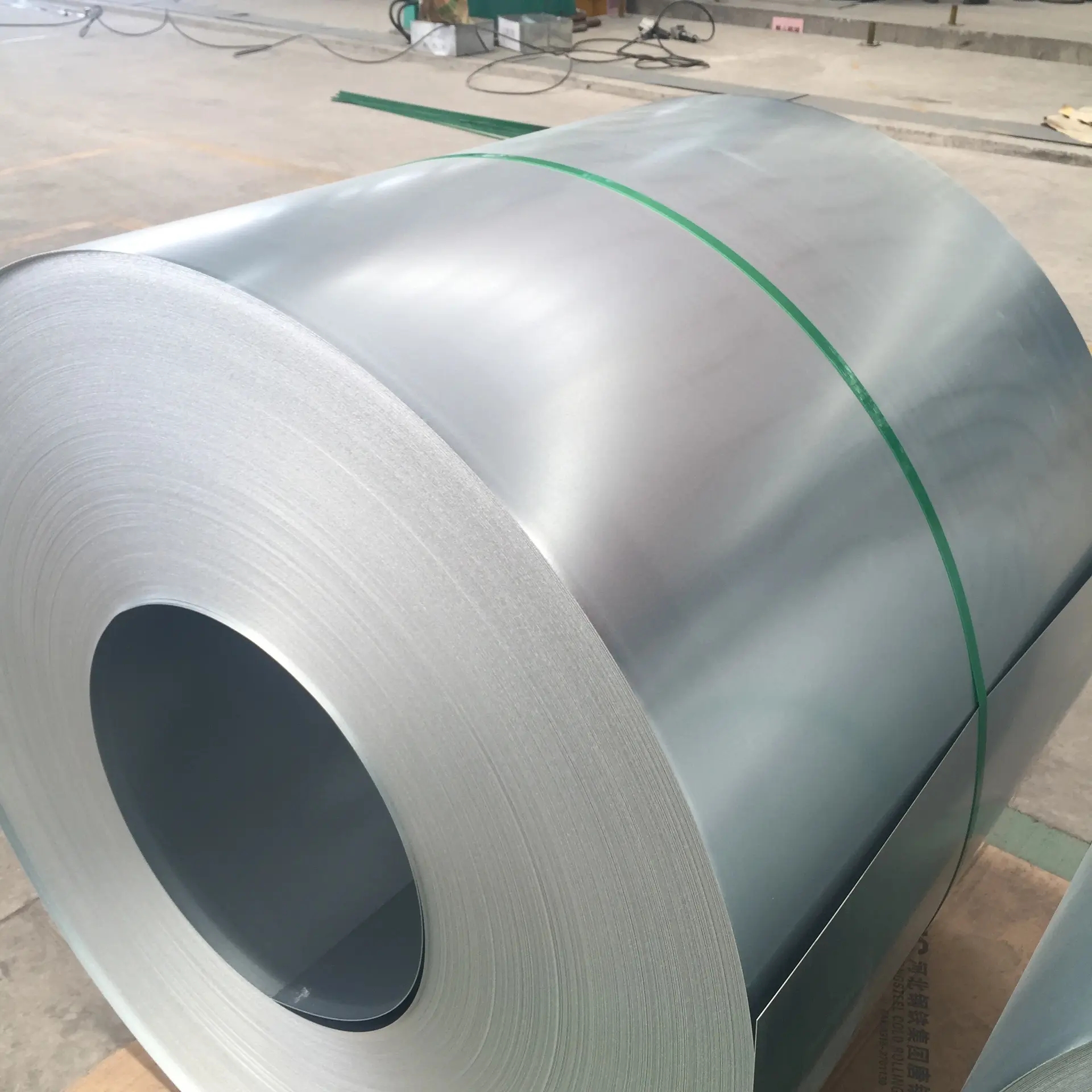 Galvanized coil