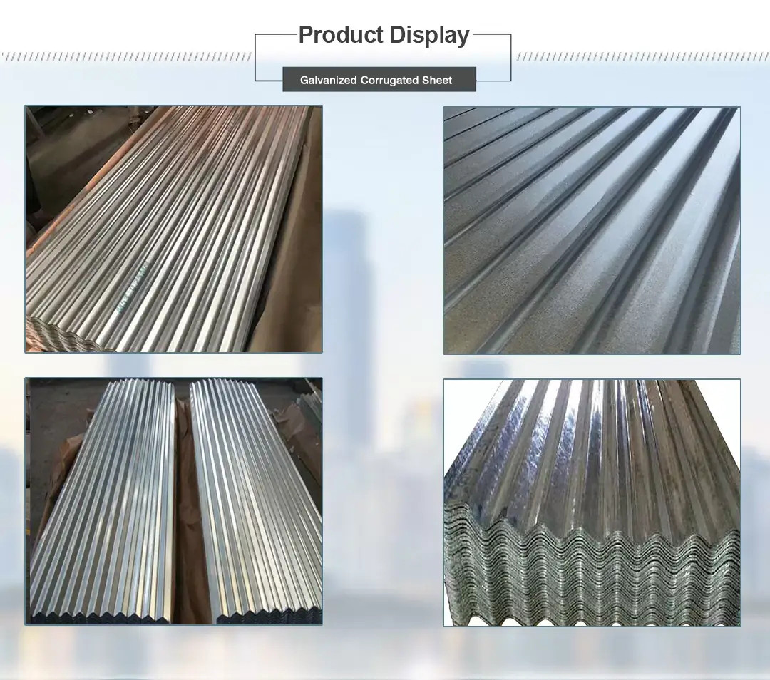 Galvanized Corrugated Sheet