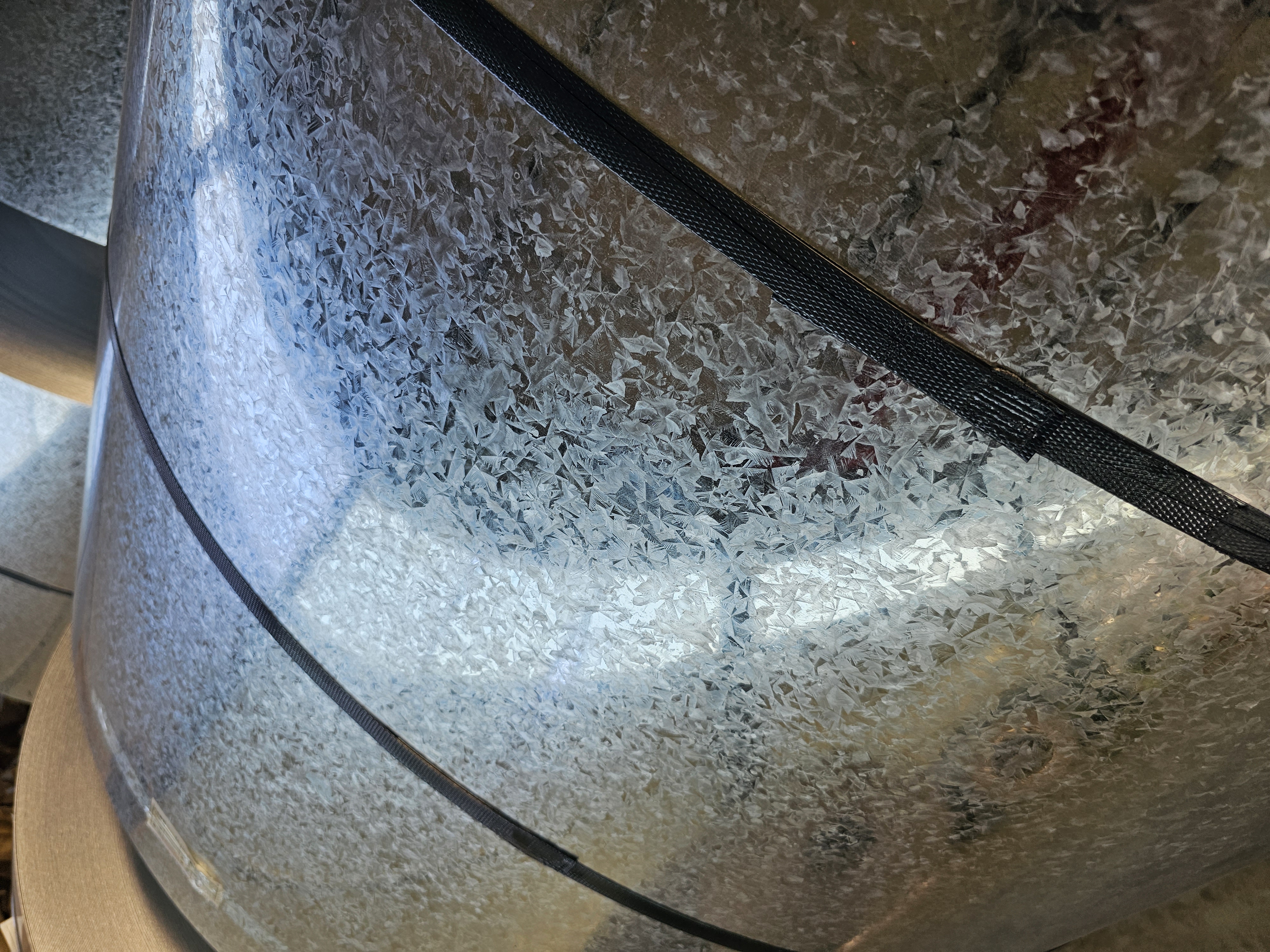Galvanized coil