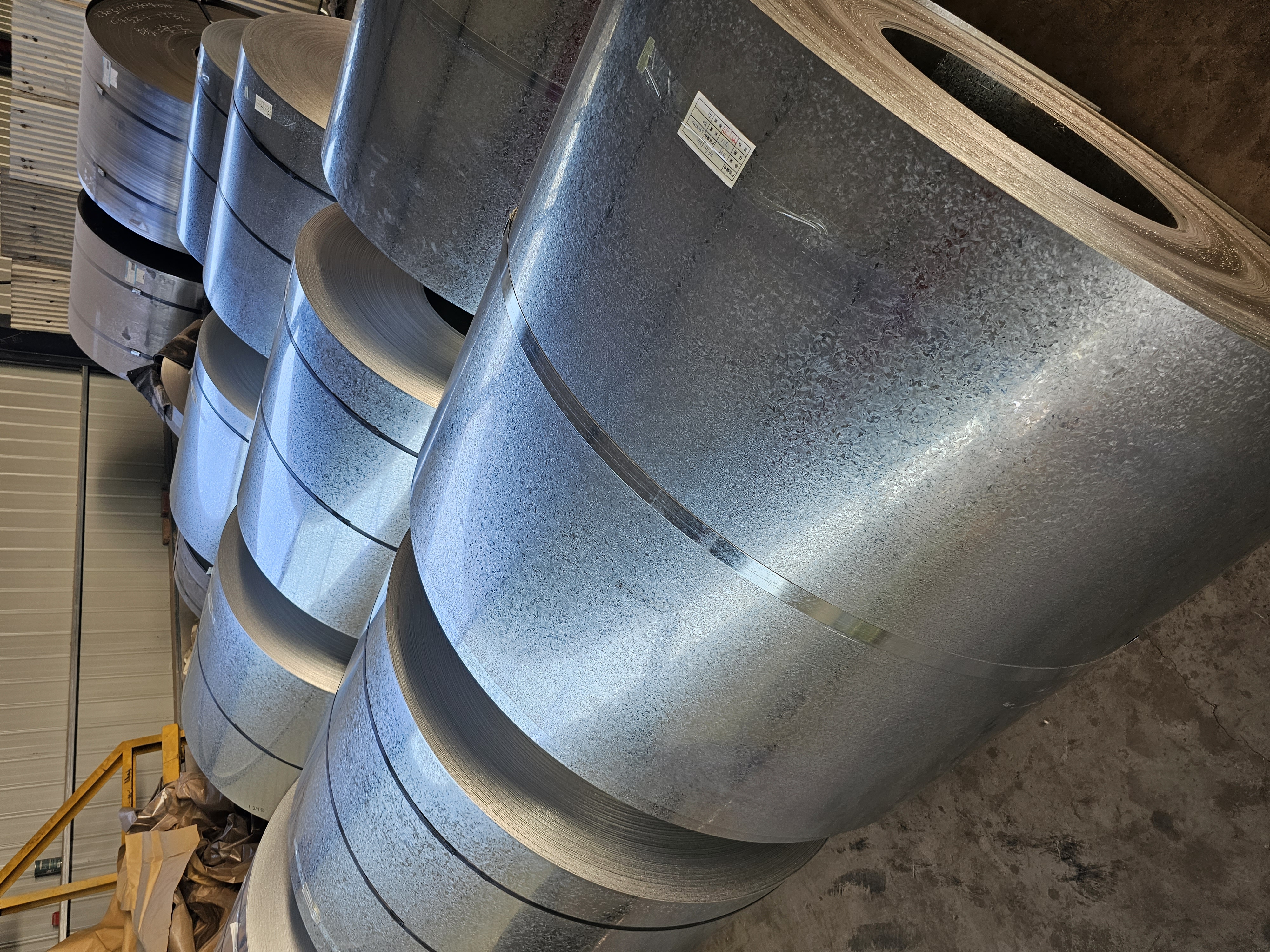 Galvanized coil