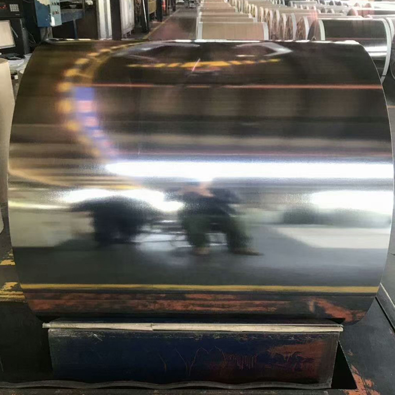 Galvanized coil