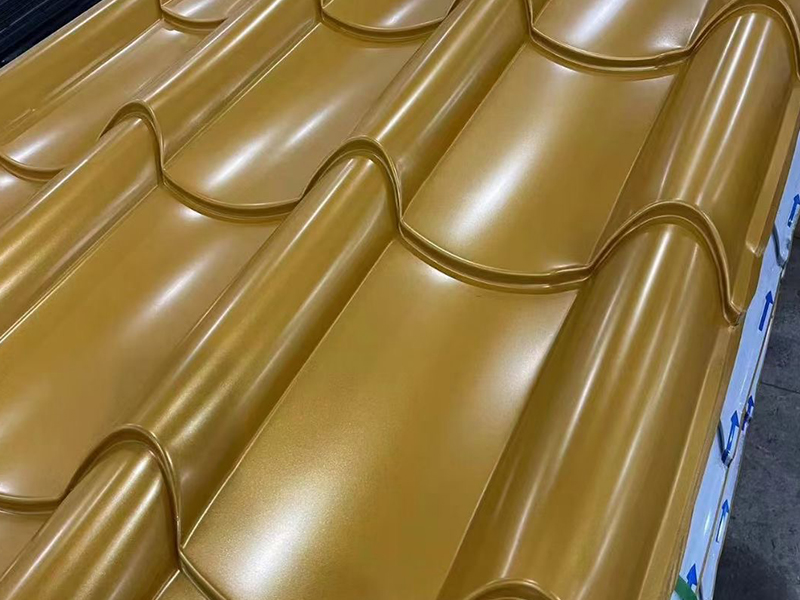 Color Coated Aluminium Sheets