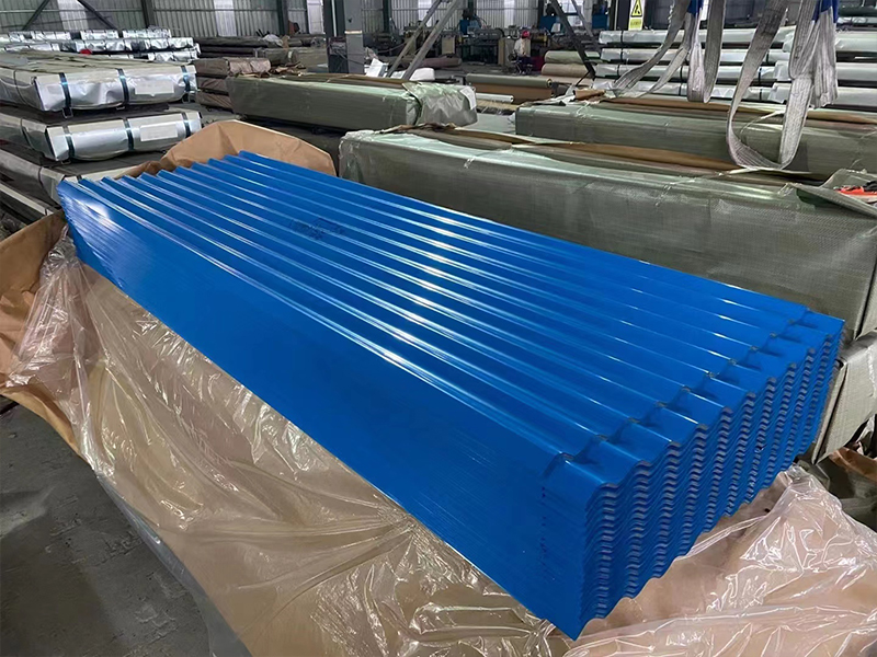 Color Coated Roofing Sheets
