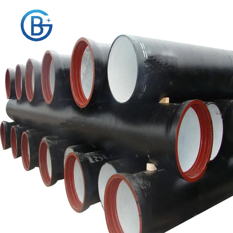 DN80 Nodular Cast Iron Pipe