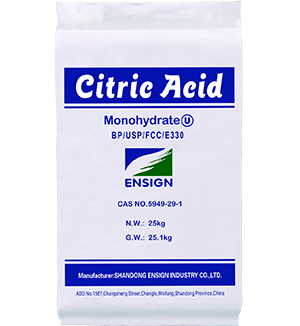Citric Acid Monohydrate