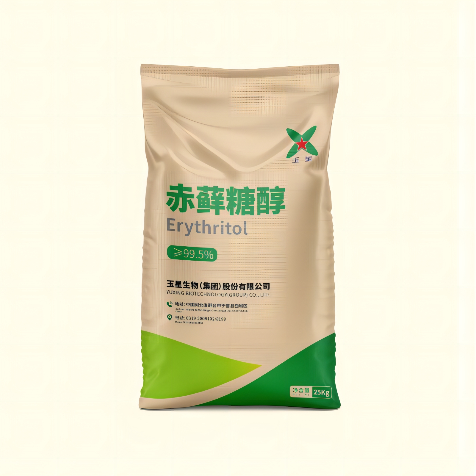 Food-Grade Natural Sweetener Ervthritol