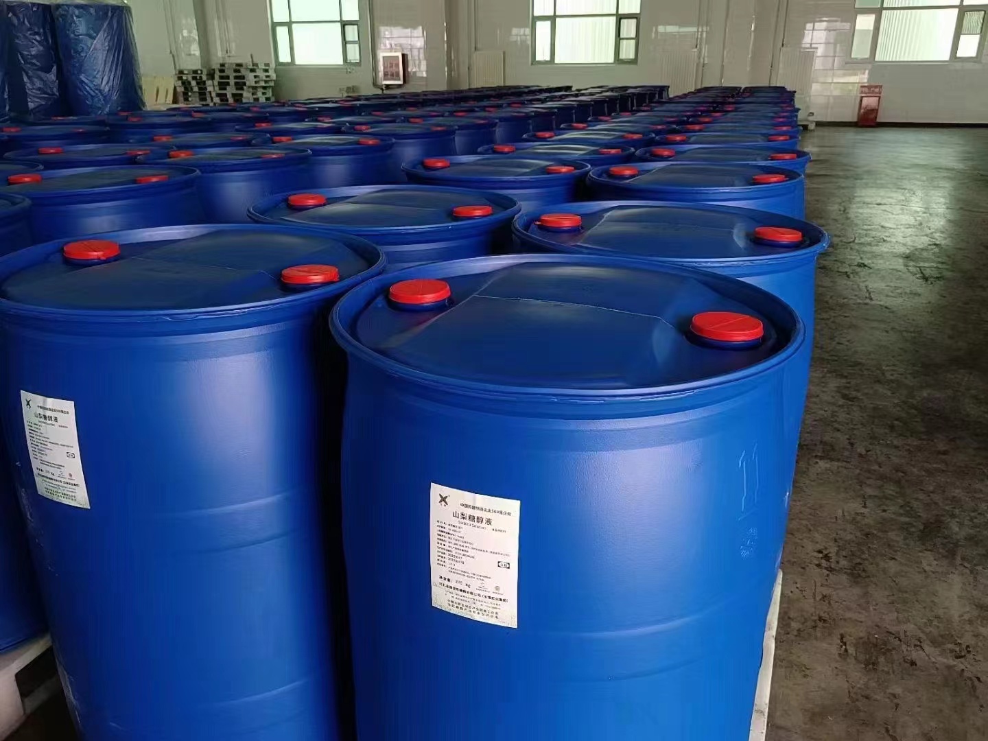 Liquid sorbitol