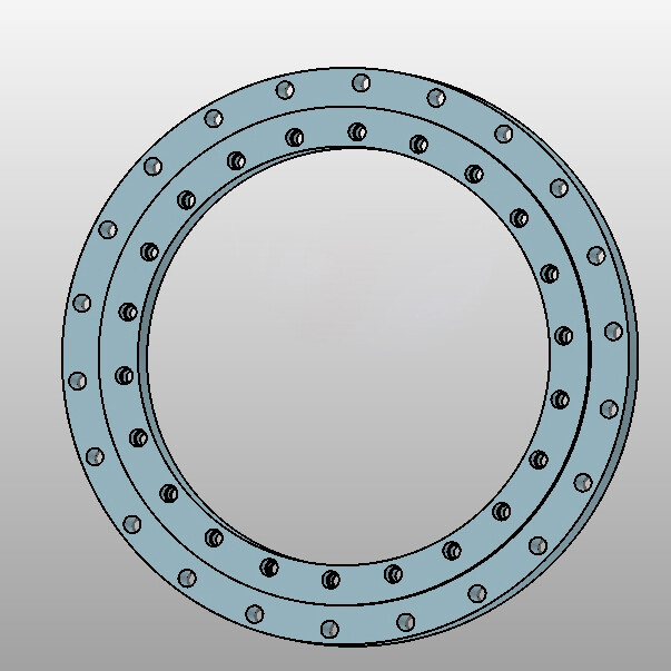 Rothe erde 060.22.0505.000.11.1503  non gear slewing bearing