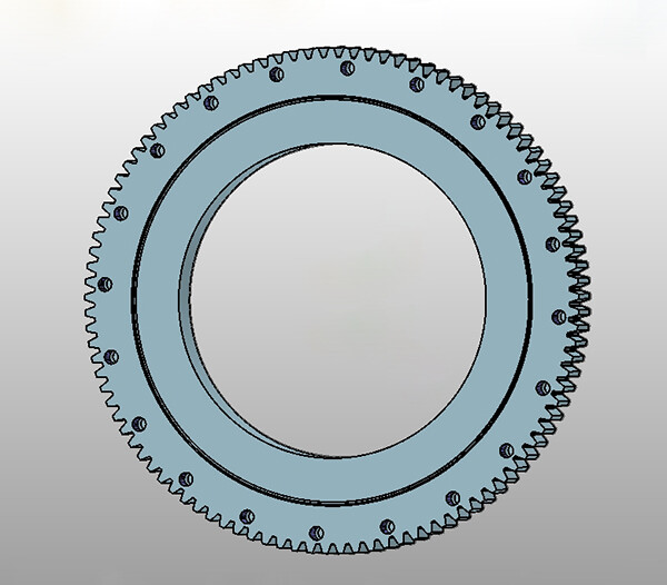 Kaydon MTE-324T Threaded hole slewing bearing