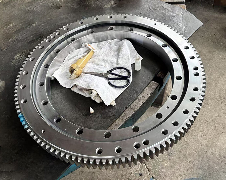 Hiab 190T crane slewing bearing