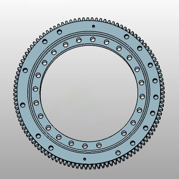 soosan 746 South Korea Truck-mounted crane Slewing bearings
