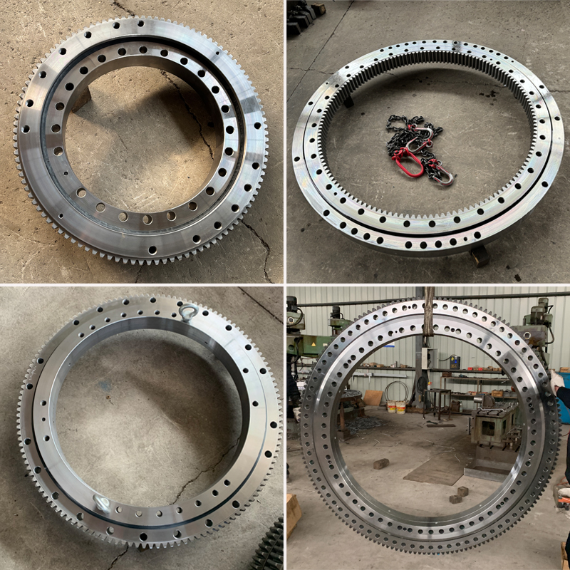 Sinoboom Simem Sicoma Sennebogen Sdmix Sdlg Schaeff Sandvik Slewing Bearing
